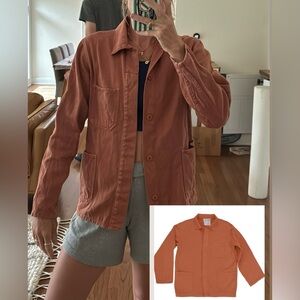 Jungmaven Olympic Jacket terracotta xs unisex